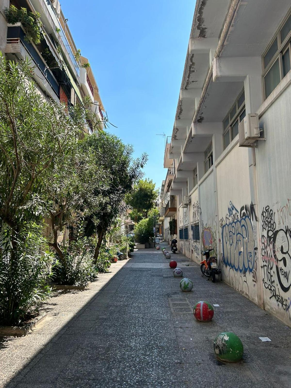 Ampa'S Home Athènes Extérieur photo